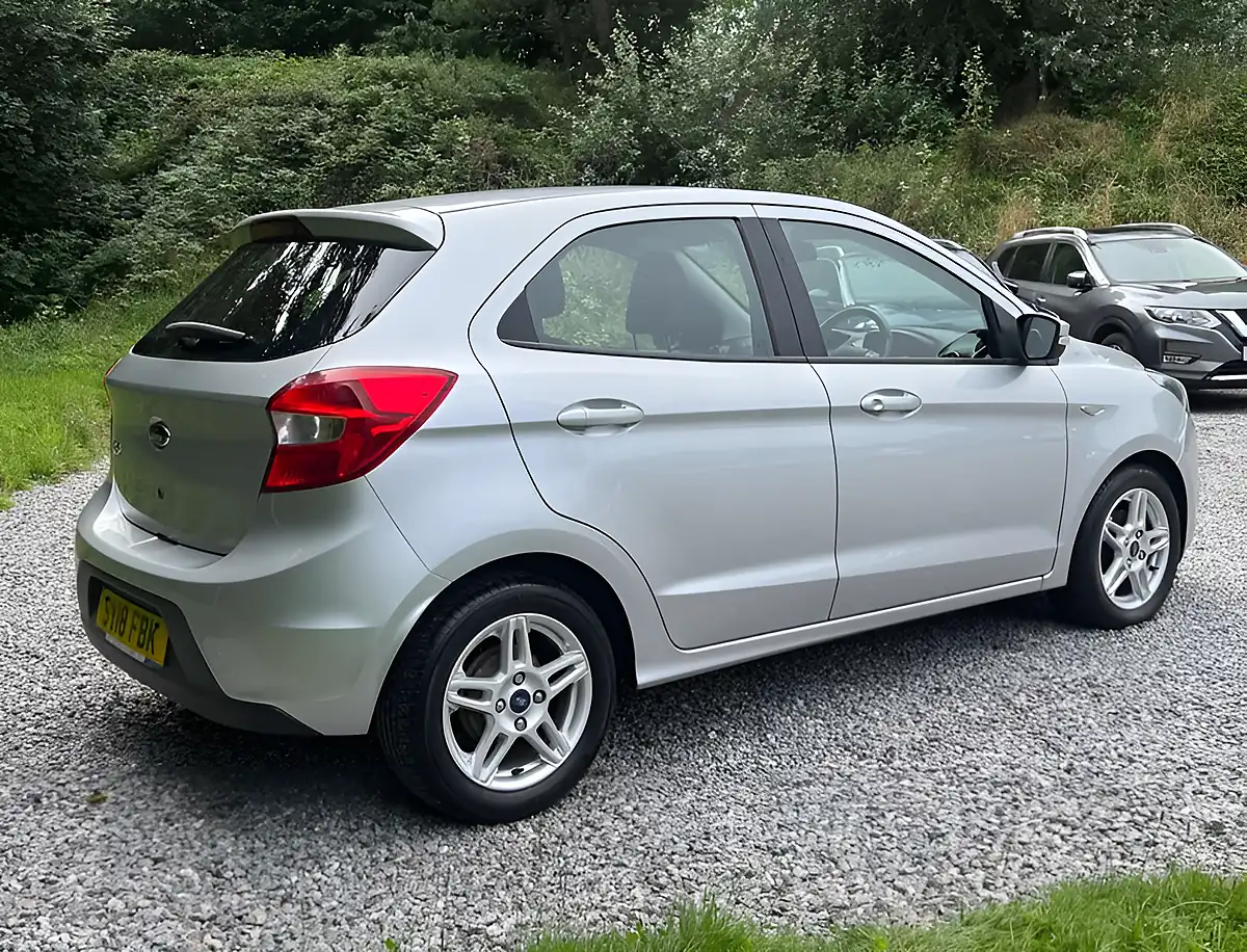 Used 2018 Ford Ka+ Zetec Silver - Interior and Exterior details 3