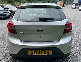 Used 2018 Ford Ka+ Zetec Silver - Interior and Exterior details 4