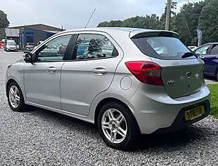 Used 2018 Ford Ka+ Zetec Silver - Interior and Exterior details 5