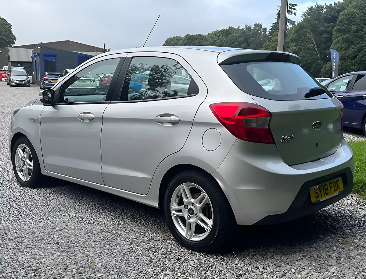 Used 2018 Ford Ka+ Zetec Silver - Interior and Exterior details 5