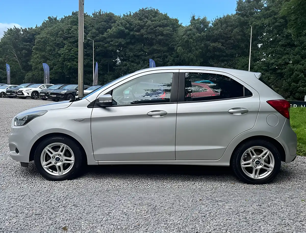Used 2018 Ford Ka+ Zetec Silver - Interior and Exterior details 6