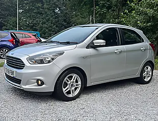 Used 2018 Ford Ka+ Zetec Silver - Interior and Exterior details 7