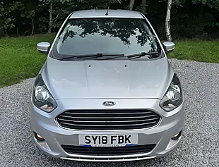 Used 2018 Ford Ka+ Zetec Silver - Interior and Exterior details 8