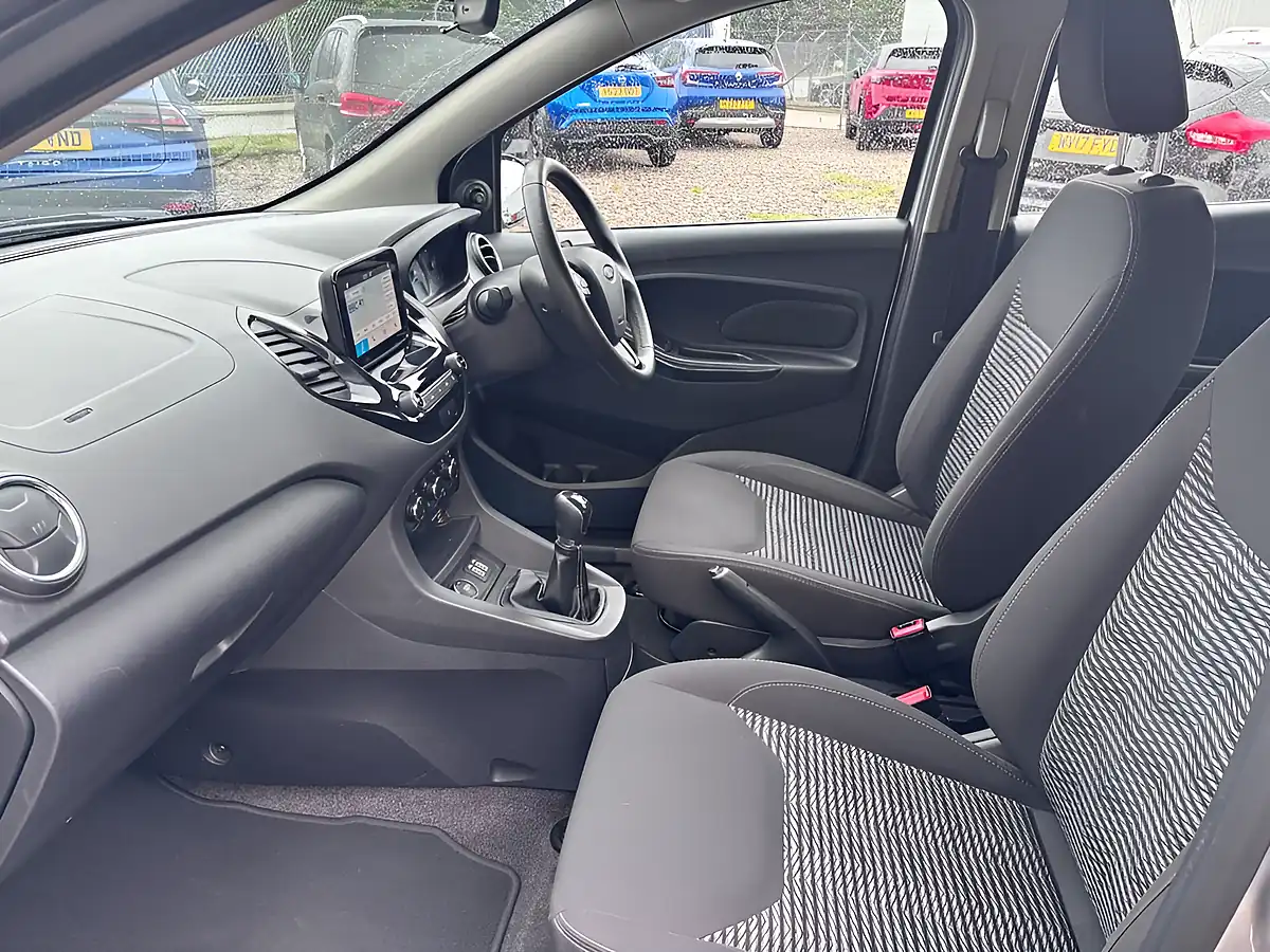 Used 2018 Ford Ka+ Zetec Silver - Interior and Exterior details 11