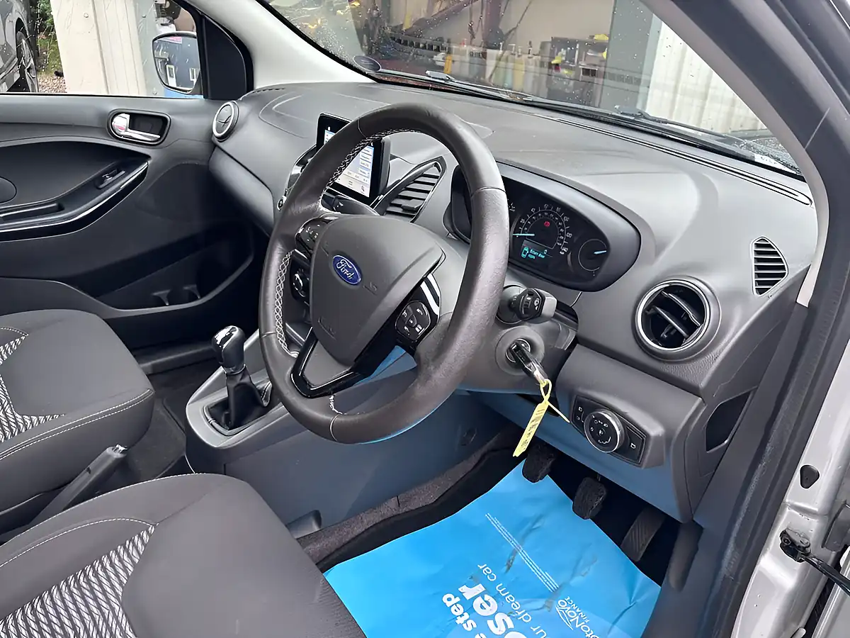 Used 2018 Ford Ka+ Zetec Silver - Interior and Exterior details 2