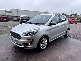 Used 2018 Ford Ka+ Zetec Silver - Interior and Exterior details 4