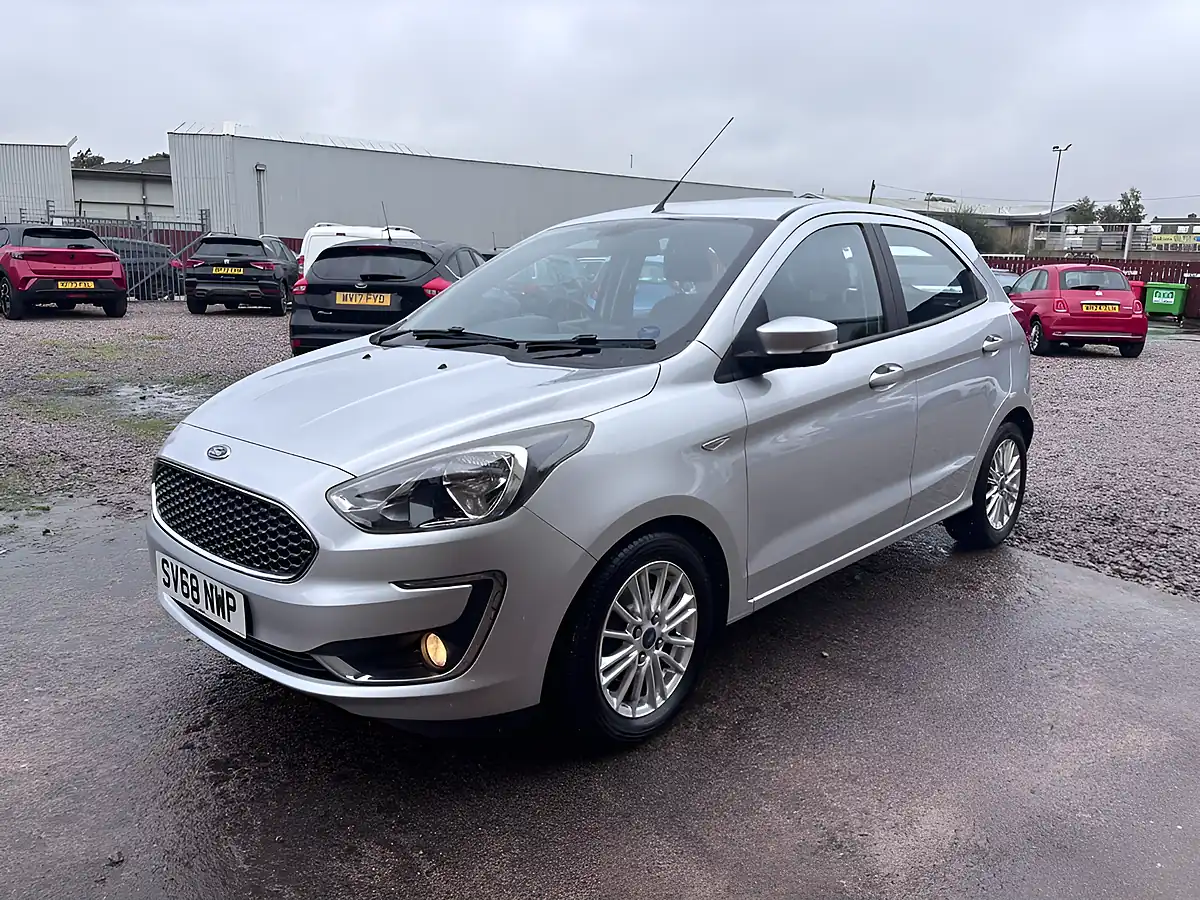 Used 2018 Ford Ka+ Zetec Silver - Interior and Exterior details 4