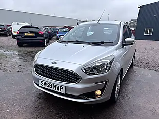 Used 2018 Ford Ka+ Zetec Silver - Interior and Exterior details 5