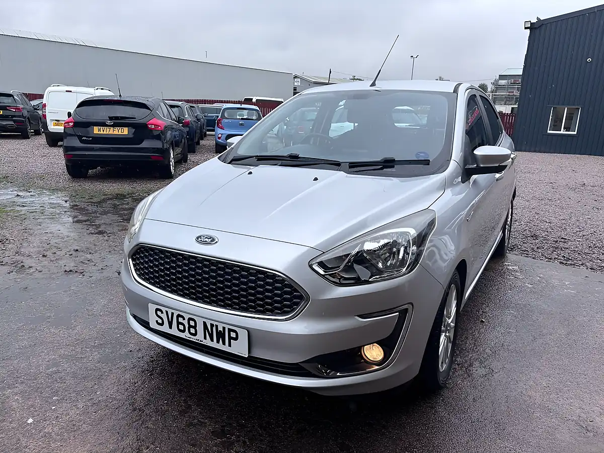 Used 2018 Ford Ka+ Zetec Silver - Interior and Exterior details 5