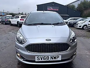 Used 2018 Ford Ka+ Zetec Silver - Interior and Exterior details 6