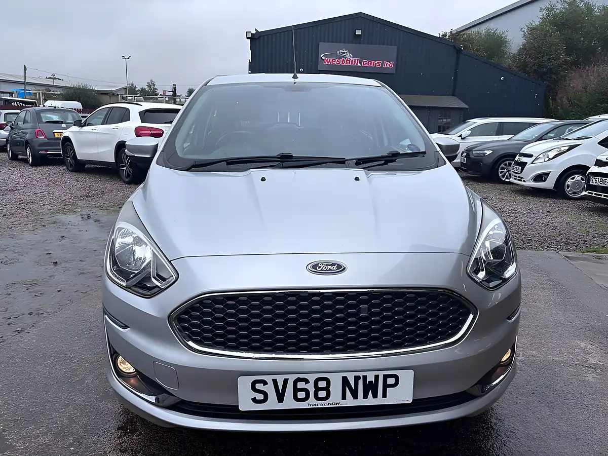 Used 2018 Ford Ka+ Zetec Silver - Interior and Exterior details 6