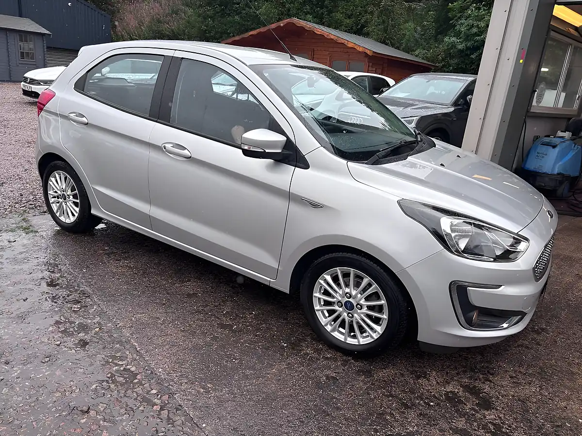 Used 2018 Ford Ka+ Zetec Silver - Interior and Exterior details 7