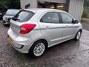 Used 2018 Ford Ka+ Zetec Silver - Interior and Exterior details 8