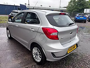 Used 2018 Ford Ka+ Zetec Silver - Interior and Exterior details 9