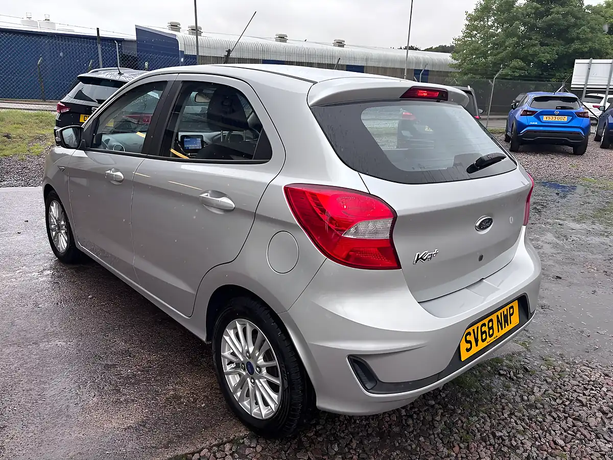 Used 2018 Ford Ka+ Zetec Silver - Interior and Exterior details 9