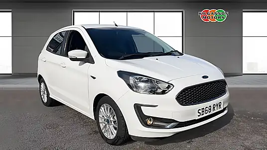 2018 Ford KA+ Zetec 1.2 Ti-VCT