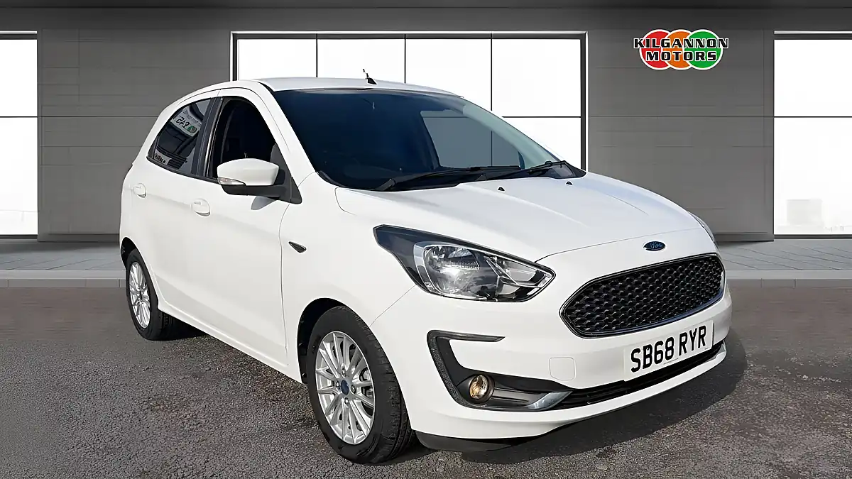 Used 2018 Ford Ka+ Zetec White - Front View