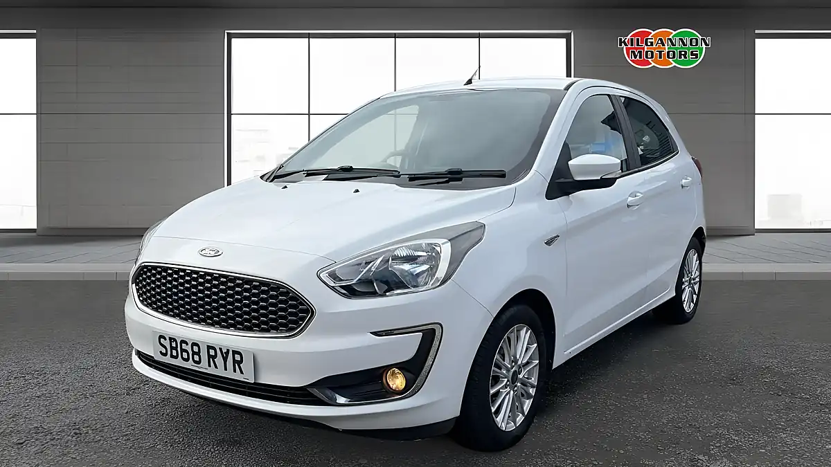 Used 2018 Ford Ka+ Zetec White - Interior and Exterior details 17