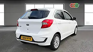 Used 2018 Ford Ka+ Zetec White - Interior and Exterior details 18