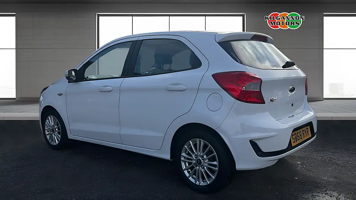 Used 2018 Ford Ka+ Zetec White - Interior and Exterior details 2