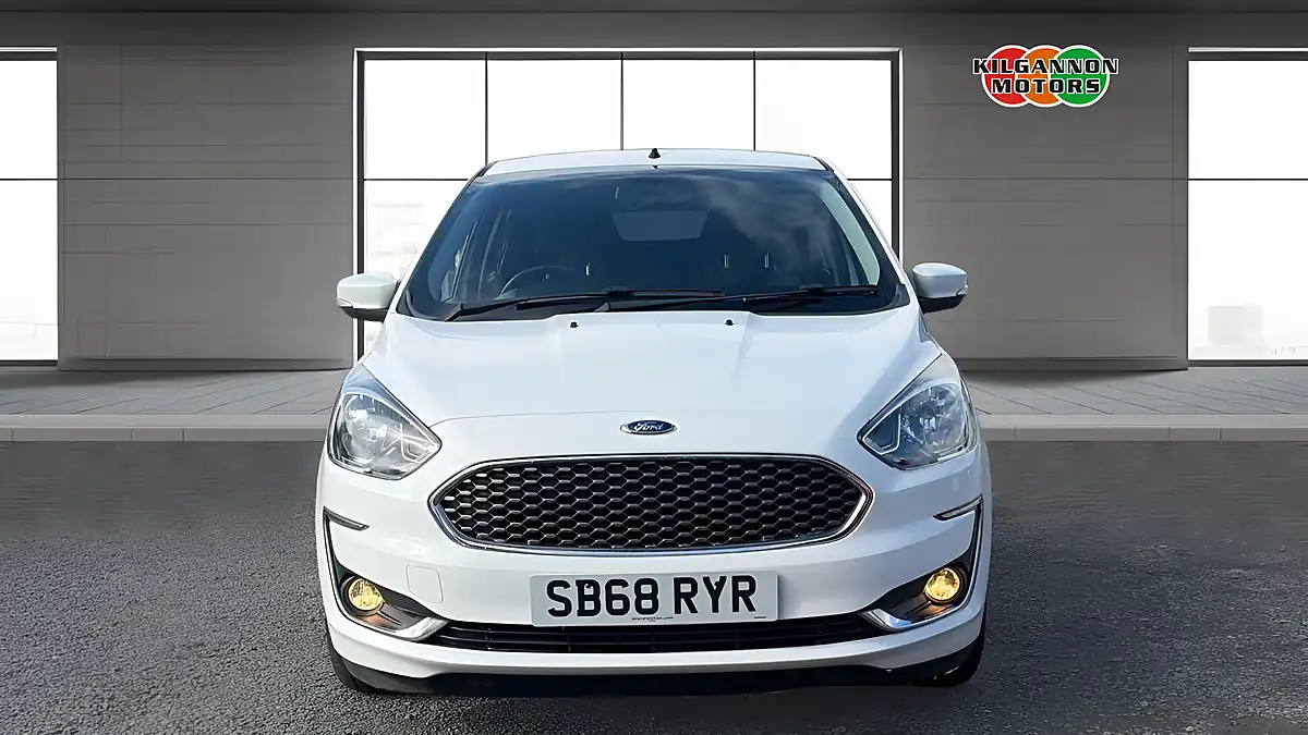 Used 2018 Ford Ka+ Zetec White - Interior and Exterior details 4
