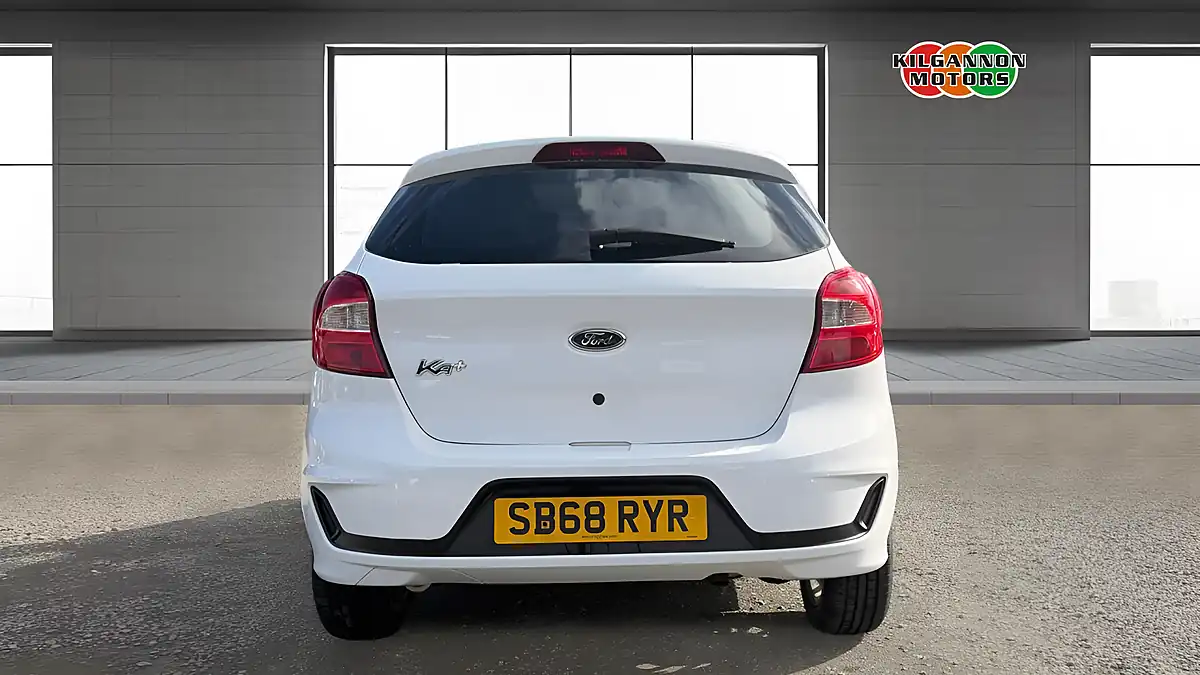 Used 2018 Ford Ka+ Zetec White - Interior and Exterior details 5