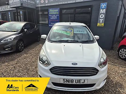 2018 Ford KA+ 1.2 Ti-VCT Zetec