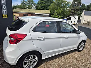 Used 2018 Ford Ka+ Zetec White - Interior and Exterior details 2