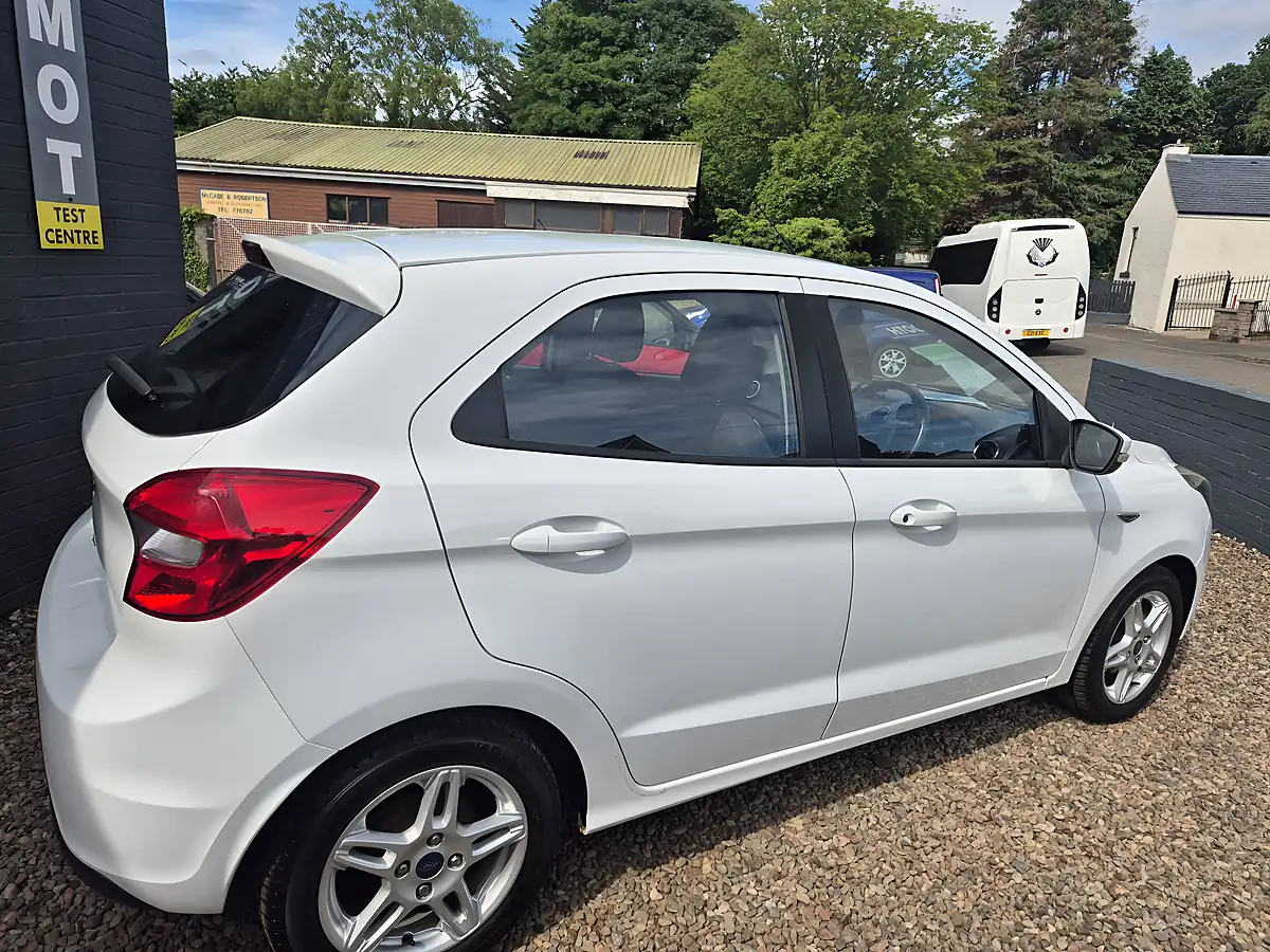 Used 2018 Ford Ka+ Zetec White - Interior and Exterior details 2