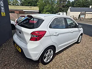 Used 2018 Ford Ka+ Zetec White - Interior and Exterior details 3