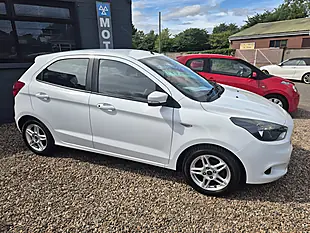 Used 2018 Ford Ka+ Zetec White - Interior and Exterior details 4