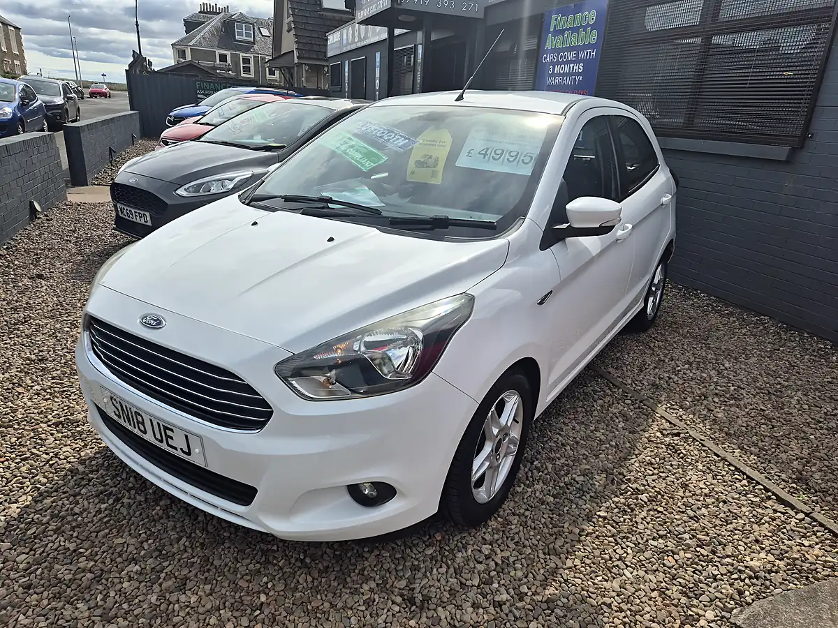 Used 2018 Ford Ka+ Zetec White - Interior and Exterior details 6