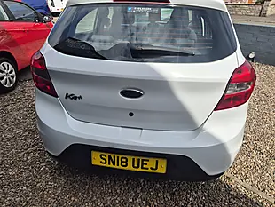 Used 2018 Ford Ka+ Zetec White - Interior and Exterior details 9