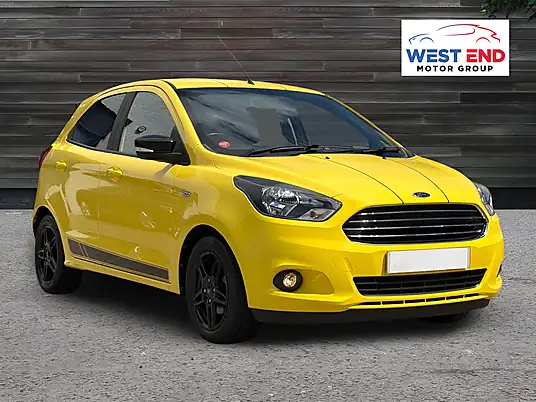 2018 Ford Ka+ Zetec 1.2 Ti-VCT