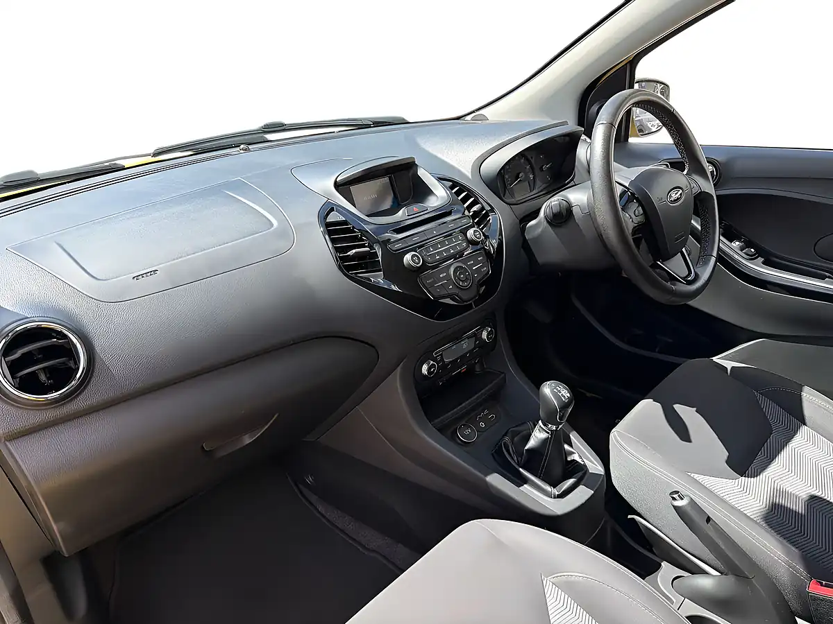 Used 2018 Ford Ka+ Zetec Yellow - Interior and Exterior details 11