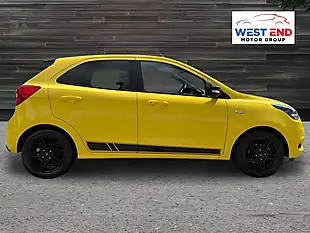 Used 2018 Ford Ka+ Zetec Yellow - Interior and Exterior details 2