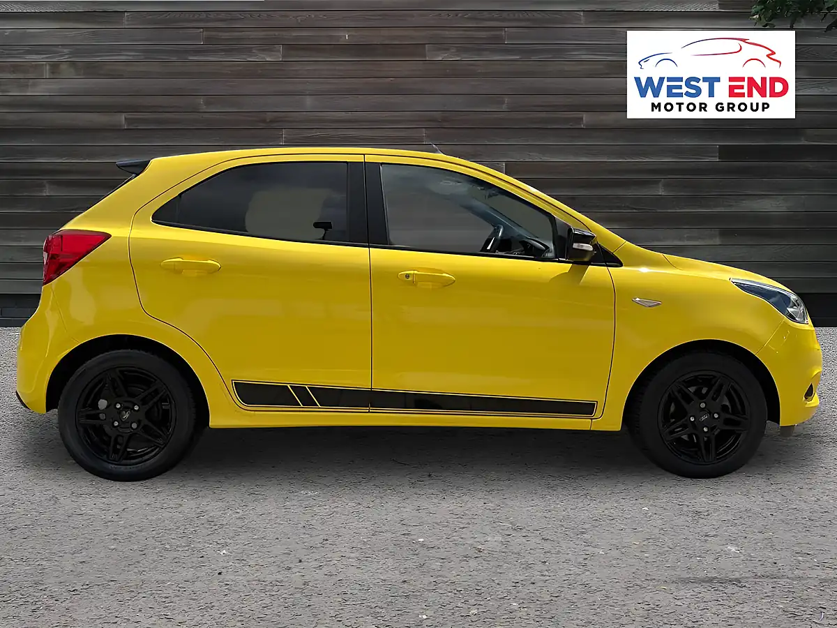Used 2018 Ford Ka+ Zetec Yellow - Interior and Exterior details 2