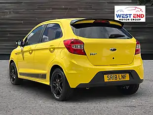 Used 2018 Ford Ka+ Zetec Yellow - Interior and Exterior details 3