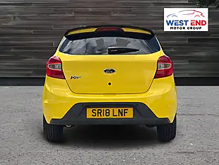 Used 2018 Ford Ka+ Zetec Yellow - Interior and Exterior details 4