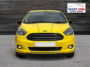 Used 2018 Ford Ka+ Zetec Yellow - Interior and Exterior details 6