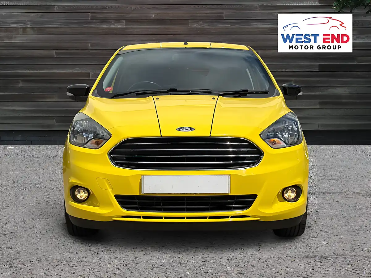 Used 2018 Ford Ka+ Zetec Yellow - Interior and Exterior details 6