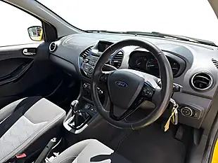Used 2018 Ford Ka+ Zetec Yellow - Interior and Exterior details 8