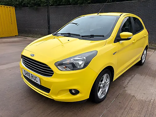 2018 Ford Ka+ Zetec 1.2 Ti-VCT