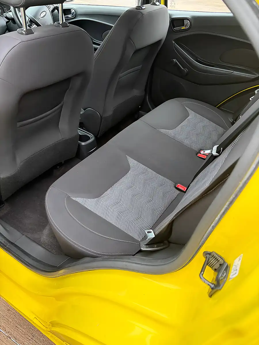 Used 2018 Ford Ka+ Zetec Yellow - Interior and Exterior details 10