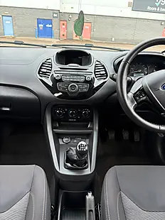 Used 2018 Ford Ka+ Zetec Yellow - Interior and Exterior details 12