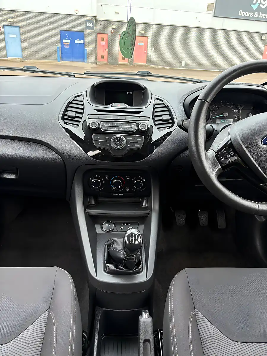 Used 2018 Ford Ka+ Zetec Yellow - Interior and Exterior details 12