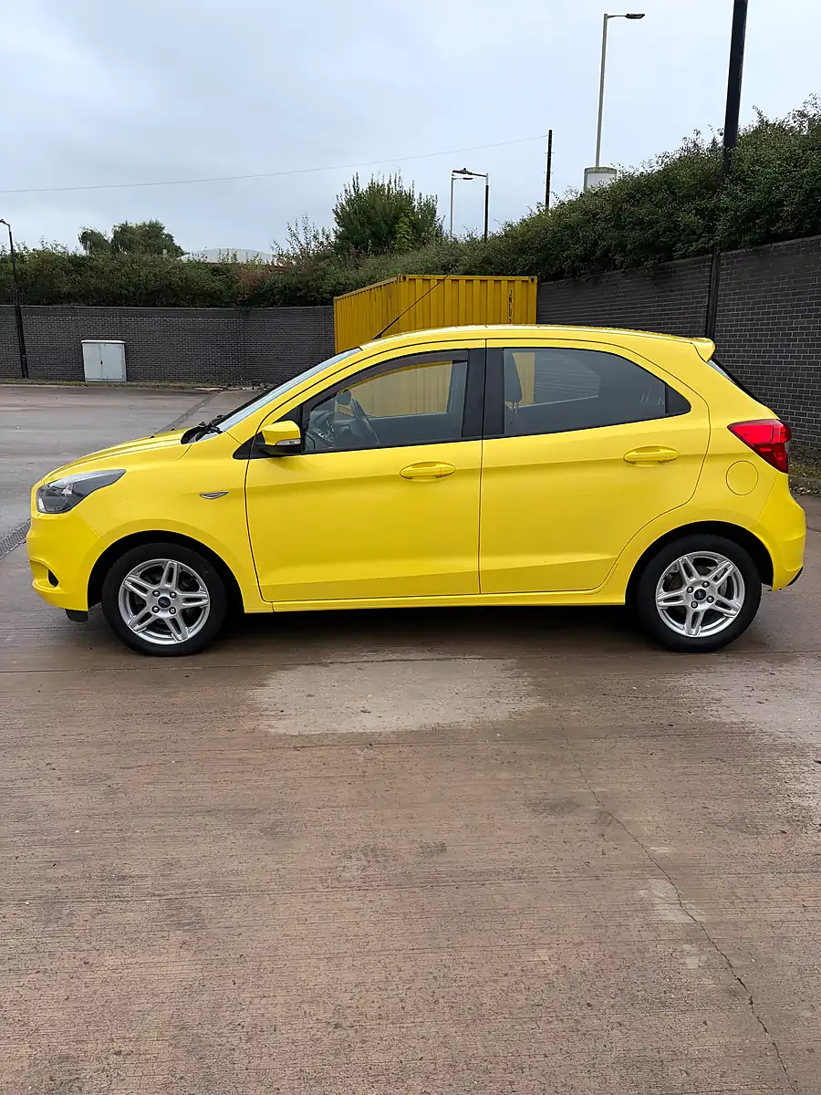 Used 2018 Ford Ka+ Zetec Yellow - Interior and Exterior details 2