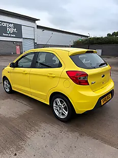Used 2018 Ford Ka+ Zetec Yellow - Interior and Exterior details 3