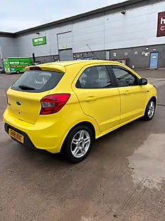 Used 2018 Ford Ka+ Zetec Yellow - Interior and Exterior details 5