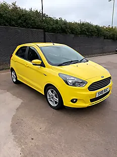 Used 2018 Ford Ka+ Zetec Yellow - Interior and Exterior details 7